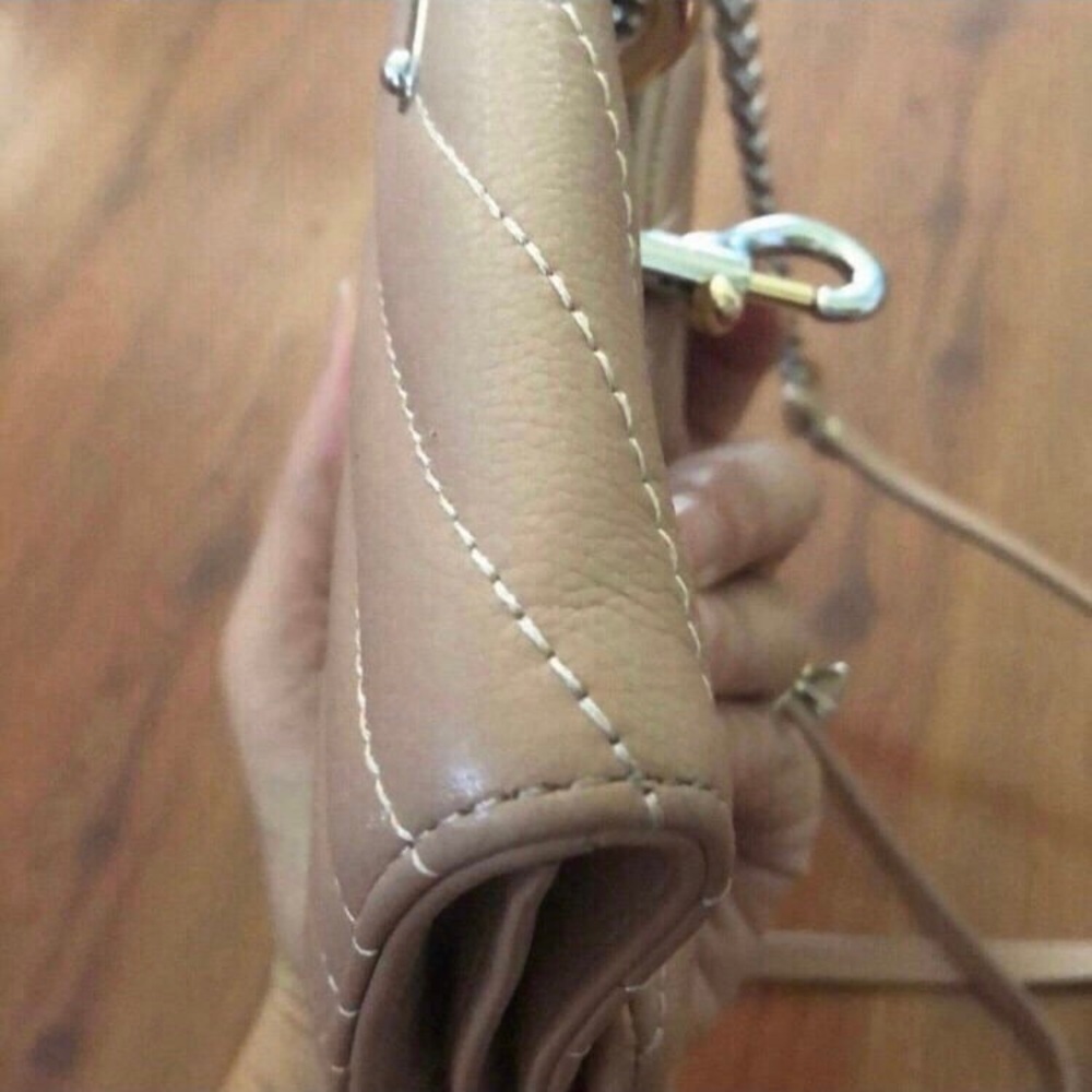 Rebecca Minkoff Crossbody Shoulder Bag with Chain Strap - Picture 8 of 8